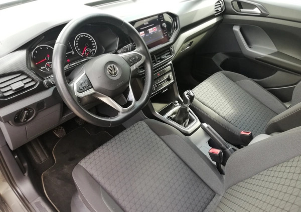 Volkswagen T-Cross cena 76500 przebieg: 37174, rok produkcji 2019 z Brwinów małe 781